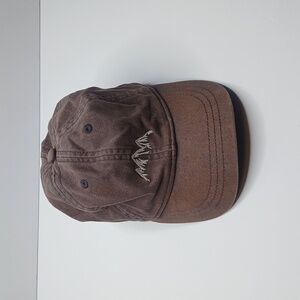 🆕️ J. Crew Crewcuts Kids Embroidered Mountains Khaki Cap